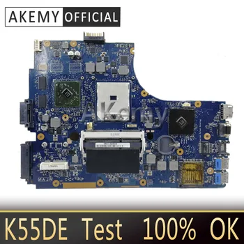 Akemy Už Asus K55DR Mainboard K55DE Plokštė su HD7520G Diskrečioji Vaizdo plokštė