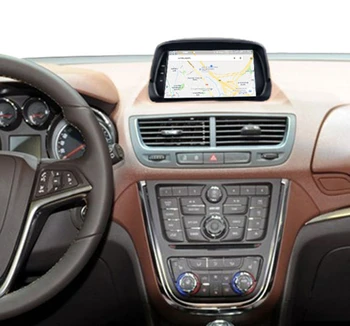 Android 10.0 4+64G Automobilio Radijo, GPS Navigacija Opel Mokka 2012-2016 daugialypės terpės Grotuvas, Radijas, vaizdo grotuvas stereo galvos vienetas dsp