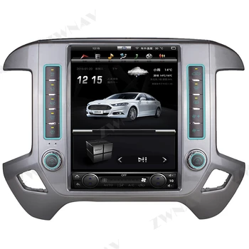 Android 9.0 Automobilio Multimedijos Grotuvo GMC SIERRA už Chevrolet Silverado 1500 1500HD 2500 2500HD 3500 GPS radijas stereo galvos vienetas