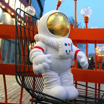 Animacinių Filmų Space Serijos Pliušiniai Žaislai Astronautas Astronautas Raketų Įdaryti Pliušinis Lėlės, Berniukams, Vaikams Gimtadienio Dovana