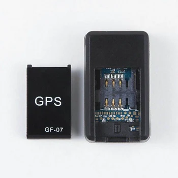 Anti-Theft Magnetiniai Mini GPS Locator Tracker) GSM GPRS Realaus Laiko Sekimo Prietaisas, Mini GPS Locator Tracker) GSM GPRS Realus Laikas Trac