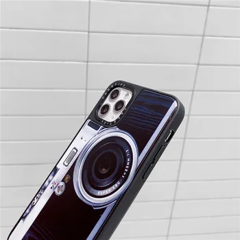 Antidetonaciniai Skaitmeninis fotoaparatas Casetify atveju iphone 12 12Pro Max 11 11pro max X Xs Max XR SE2020 7 8 Plius Apsauginis dangtelis