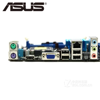 Asus P5G41-M Darbastalio Plokštė G41 Socket LGA 775 Q8200 Q8300 DDR2 8G u ATX UEFI BIOS Originalus Naudojami Mainboard Parduoti