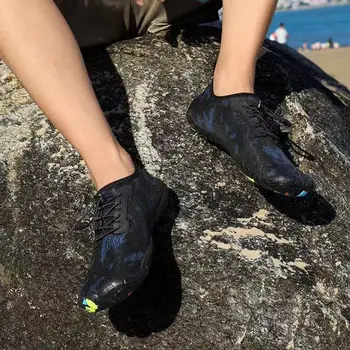 Atsitiktinis Paplūdimio Balinė Žvejybos batai Minkšta šviesa patogus Pora neslidus moterų batai, Žūklės batai Naršyti slysti vandens bateliai vyrai