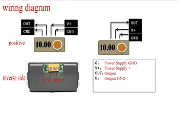 Aukšto tikslumo Reguliuojamas Įtampos Analoginis Simuliatorius-10v/+10V+5V/0-10V Signalu Generatoriaus signalo šaltinių DAC išėjimo