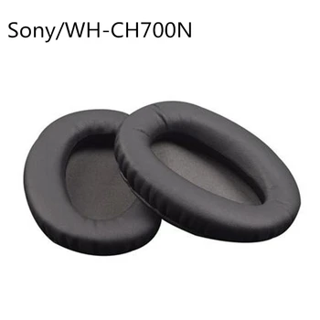 Aukštos kokybės Ją Sony WH-CH700N Ausines Pakeitimo Ausų pagalvėlės minkštos Baltymų Odos Atminties Putos