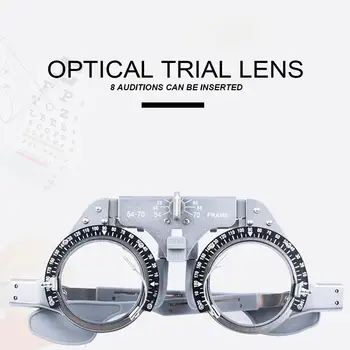 Aukščiausios Kokybės Tyrimą Rėmo, Reguliuojamas Teismo Rėmo Optinis Tyrimo Objektyvo Rėmas PD 54-70mm Gryno Titano Optikos