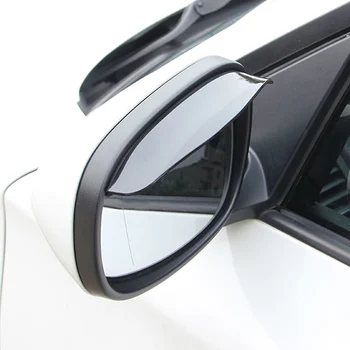 Auto veidrodis, Lietaus apsauga atspalvį padengti apsaugos Kia Rio K2 K3 Ceed Sportage 3 sorento cerato porankiu picanto siela optima