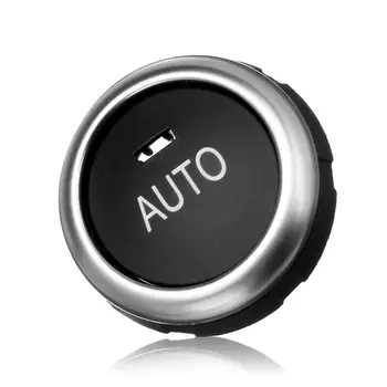 Automobiliai Temperatūros reguliavimas Sukimosi Mygtukas Mygtukas mygtukas, Skirtas BMW 5-7 Serijos X5 X6 F10 yra f01 A/C Automobilio Oro Kondicionavimo sistema Rankenėlę Perjunkite