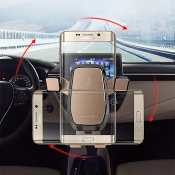 Automobilinis Telefono Laikiklis Oro Angos Mount Įrašą, Apkabos, Mobiliojo Telefono Laikiklis Toyota Corolla Altis Priedai 2019 2020