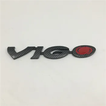 Automobilio Stilius Toyota Hilux Vigo Bagažinės Emblema Galiniai Kamieno Logotipas Ženklelis Lentele Juoda Anglis / Sidabrinė