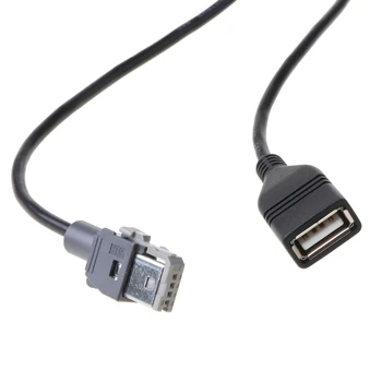 Automobilių Media Centrinio Blokas, USB Kabelis Sąsajos Adapteris KIA Hyundai Tucson R2LC