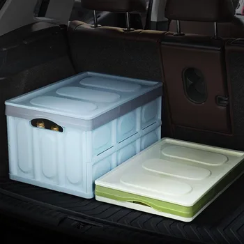 Automobilių saugojimo dėžutė automobilių kamieno storage box, Multi-funkcija Lankstymo talpinimo Namų talpinimo Kamieno dėžutė, maišelis kamieno kelionių organizatorius
