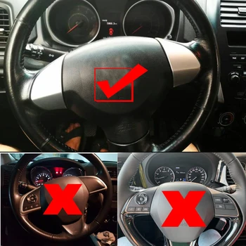 Automobilių stiliaus mygtukai Peugeot Citroen C-Crosser Multi-function Automobilio vairo valdymo mygtukai su laidais
