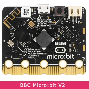 BBC Micro:tiek V2 Modernizuotos Procesorius, Capacitive Touch 