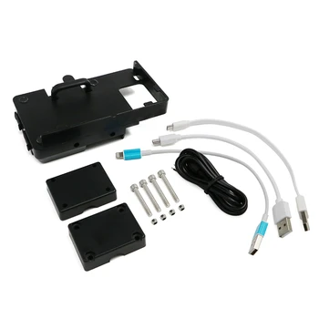 BMW R1200GS LC ADV 2013 - 2018 R 1200 GS aukštos verson Mobiliojo Telefono USB GPS Navigacija, Laikiklis, USB Įkrovimo Mount Support