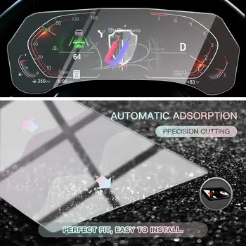 BMW X5 G05 2019 Prietaisų Skydą, Ekrano Apsauginės Plėvelės prietaisų Skydelio Screen Protector, Grūdintas Stiklas HD Anti Sprogimo Nulio