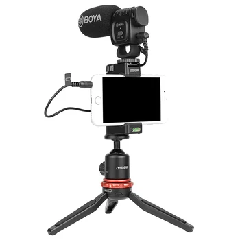 BOYA BY-BM3011 Kamera, Cardioid Kondensatoriaus Mikrofonas, Audio Video Studio Mic Canon Nikon DSLR KOMPIUTERYJE, išmaniajame telefone Live Vlog