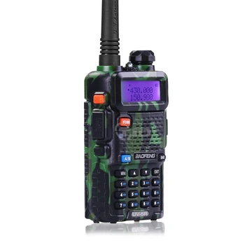 Baofeng Walkie Talkie UV-5R Radijo Stotis 128CH VHF UHF Dviejų krypčių Radijo cb Nešiojamų baofeng uv 5r Radijo Medžioklės uv5r Baofeng