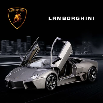 Bburago 1:24 Lamborghini automobilio modelio aukštos imitacija liejimo metalo vaikų žaislas draugu dovana modeliavimas lydinio automobilių surinkimo