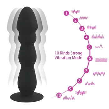 Belaidžio Moters Vibratoriai Dildos Anal Plug Sekso Žaislais Vyrams, Moterims Butt Beads Siurbtukas Mašina Erotinis Moterų Pora Įrankių, Parduotuvė