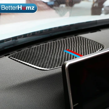 Betterhumz Interjero dekoratyvinės skydelis prietaisų skydelio apdaila, Automobilių stiliaus Lipdukai dekoracija BMW f30 f34 serijos priedai