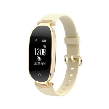 Bluetooth Vandeniui Smart Watch moterų Mados Ponios Širdies ritmo Monitorius Fitness Tracker Smartwatch Mujer 
