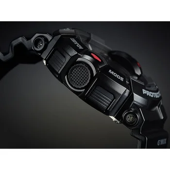 Casio G-Shock Analog-Digital Black Dial Vyrų WatchBluetooth Compatiable, Gauti Giliau į Muzikos Vandeniui Sporto GBA-400