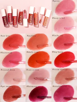 Colourpop Lux skysti lūpų dažai 14 Spalvų vandeniui ilgalaikis
