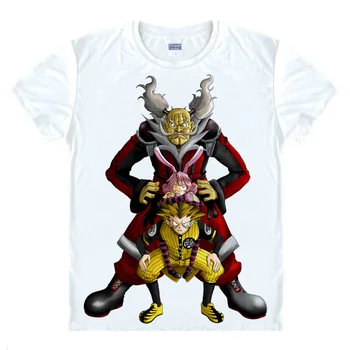 Coolprint Anime Marškinėliai HUNTER MEDŽIOTOJAS T-Shirts Multi-stiliaus trumpomis Rankovėmis GON FREECSS Killua Zoldyck Cosplay Motivs Hentai Marškinėliai