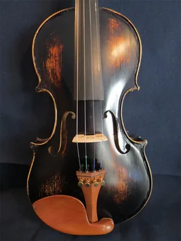 DAINA Prekės vertus, pagaminti iš medžio masyvo smuikas 4/4,nemokamai atveju lankas kanifolijos #12572
