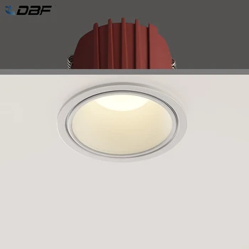 [DBF]2020 m Stilingas Anti Akinimo Turas Lubas Įleidžiamas LED Downlight 7W 12W Pritemdomi LED Lubų Vietoje Šviesos Pic Fone