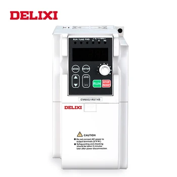 DELIXI 380V 0,75 KW/1,5 KW/2.2 KW/3.7 KW, 3 Fazės Įėjimo Keitiklio Diskai Variklio Greičio Kontrolės 50HZ, 60HZ DC Dažnio Keitiklis VFD