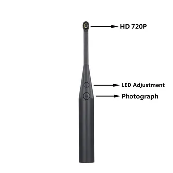 Dantų Kamera 720P HD 2MP Intraoral Endoskopą 6 LED USB Tikrinimo Žodžiu Realaus laiko Vaizdo Tikrinti Cam Dantų Fotoaparatas