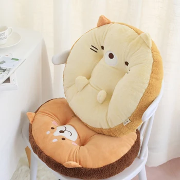 Daugiafunkcinis dvigubas patogi pagalvėlė mielas gyvūnų turas kėdė pagalvėlė kūrybos pagalvėlė gražių animacinių filmų Shiba Inu pliušinis cu