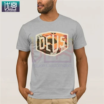 Deus Ex Machina Chulo Shield Vyrai T-shirt - Dkolv Visų Dydžių Derliaus Įgulos Kaklo Drabužius Populiarus T-Shirt Crewneck Medvilnės Tees
