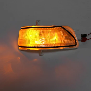 Dešinę/Kairę, Yra galinio vaizdo Veidrodis LED Posūkio Signalo Lemputė Honda CRV 2007-2011 Crosstour 2011-2016