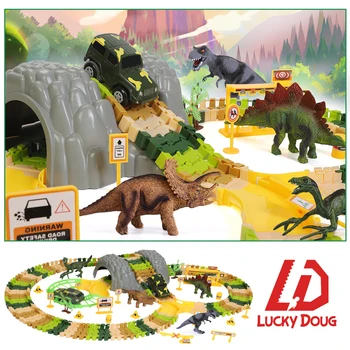 Dinozaurų Stebėjimo Žaislų Rinkinį 