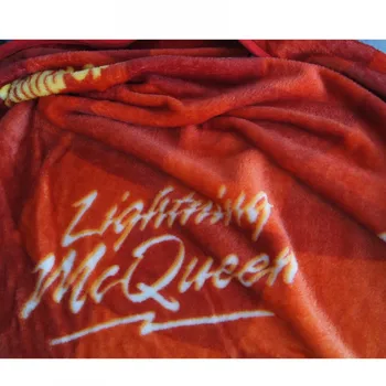 Disney 95 Žaibas Mc Queen Automobilių Lengvas, Plonas Mesti Antklodė Miego Apima 100x140cm Vaikų Berniukų Kalėdų Dovana
