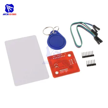 Diymore PN532 NFC NXP RFID Modulis V3, Komplektas, Komunikacijos Skaitytuvo I2C SPI HSU S50 Baltos Kortelės Rakto Kortelę Arduino