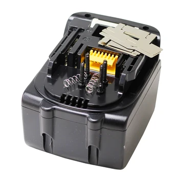 Doscing BL1430 14.4 V įkrovimo baterijas atveju su PCB plokštės BMS už Makita elektriniai Įrankiai BL1440 194558-0 194559-8