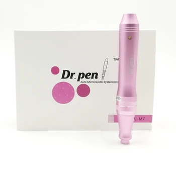 Dr. Pen M7 - C Derma Microneedling Pen Micro Kaištiniai Pelno Adata Kasetės Įrenginys Laidinio Elektros Odos Priežiūros, Plaukų slinkimas Microblading