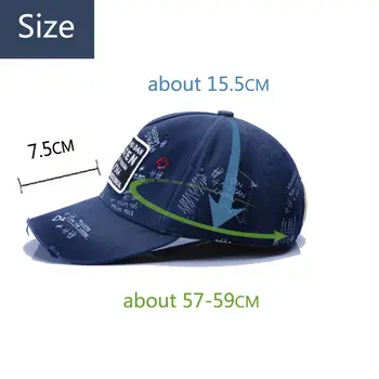 Dsq2 prekės skrybėlę 2020 NAUJAS vyrų Beisbolo Kepurės medvilnės DSQ Raidžių unisex Reguliuojamas Beisbolo Kepurės Aukštos Kokybės mėlyna kepurė vyrams
