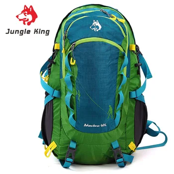 Džiunglių Karalius Lauko kempingas, žygiai profesionali alpinizmo maišelį studentų kuprinė maišelis sportinis krepšys vyrų ir moterų jojimo kuprinė