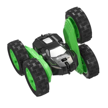 Eachine EC02 RC Automobilių 2.4 G 4WD Nitro Drift Deformacijos Buggy Roll Automobilių 360 Laipsnių Flip Robotas Transporto priemonių Modelių Didelės Spartos Rock Crawler