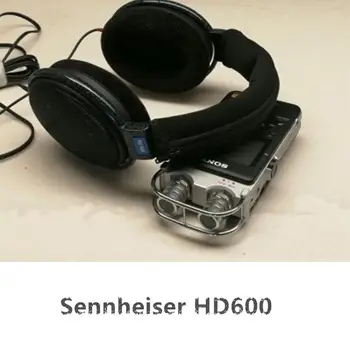 EarTlogis Pakeitimo Bamperis už Sennheiser HD598 HD600 HD 598 600 laisvų Rankų įrangos Dalys Rankovės Padengti Lankelis Puodeliai pagalvė