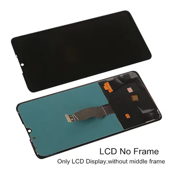 Ekrano ir Huawei 30 P 30 Originalus OLED LCD su Rėmu 10 Lietimo Taškus, Ekrano Pakeitimo Huawei 30 ELE-29 L09 L04 LCD