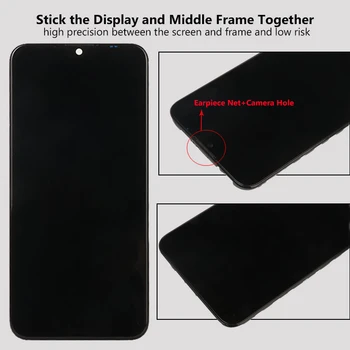 Ekrano ir Huawei Honor 8A JAT-29 L41 LCD Ekranas Jutiklinis Ekranas skaitmeninis keitiklis Asamblėjos Pakeitimas LCD Garbę 8A 8 Pro Ekraną