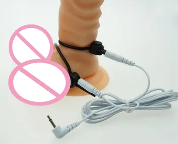 Elektro Šoko Medicinos Sekso Produktai Penis Extender Gaidys Žiedas Šlaplės Prijungti Kateterio Stimuliatorius Masažas Suaugusiųjų Sekso Žaislais Vyrams