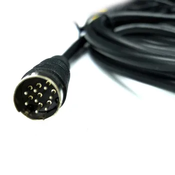 FTDI USB 5v TTL į mini DIN 8P vyrų Programavimo CAT kabelis Yaesu FT-857 897 FT-897D CT-62